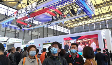 CeMAT ASIA 2020 亚洲国际物流技术与运输系统展览会，韦德1946工业电池彰显实力！