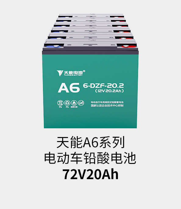 韦德1946电池72v20ah