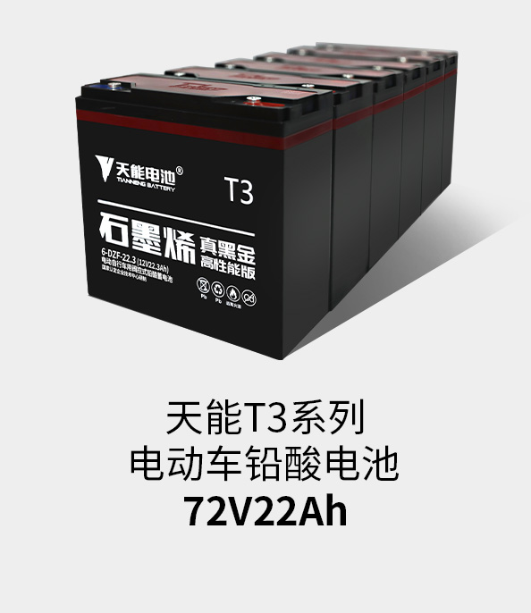 韦德1946T3系列72v22ah
